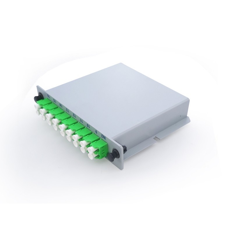 LC APC PLC 2X16 Splitter Fiber Optical Box FTTH PLC Splitter Box Singlemode PLC