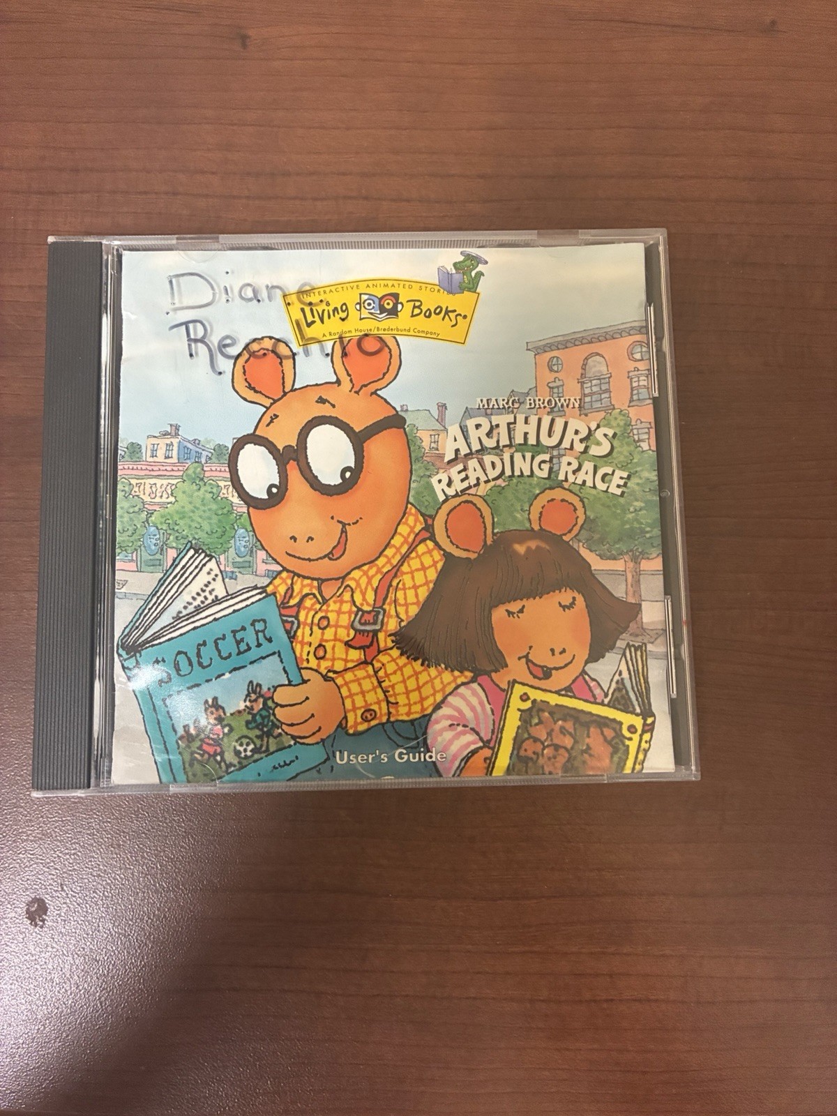 Arthur's Reading Race - Interactive Living Books - User's Guide - 1996 PC CD-ROM