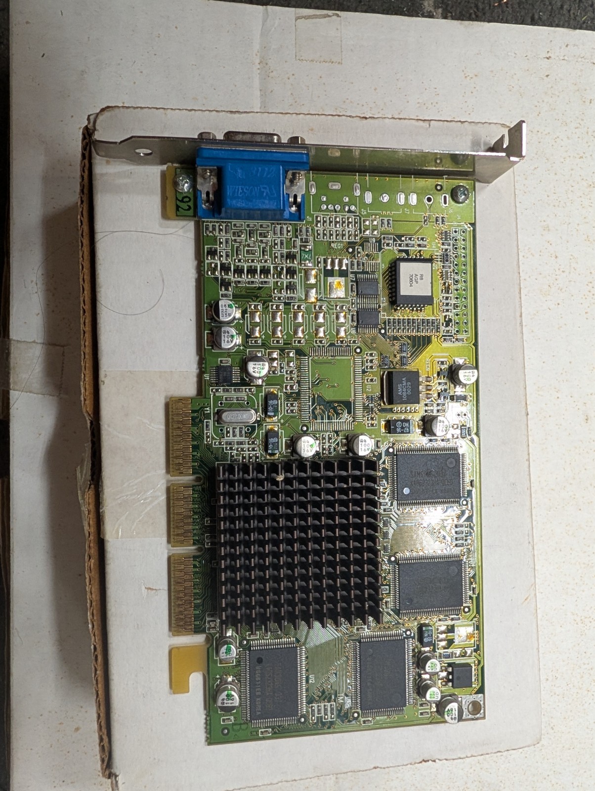 ATI Rage Pro 128 16MB AGP Graphics Card 1026310911 - DELL 41MJU 041MJU