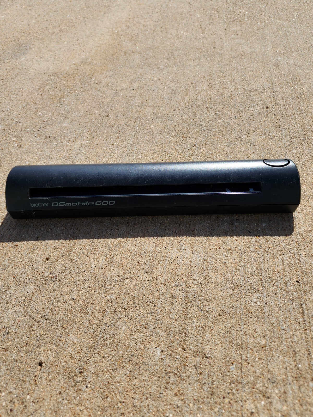 Brother DSMobile 600 Pass-Through Handheld Mobile Scanner ONLY WORKS