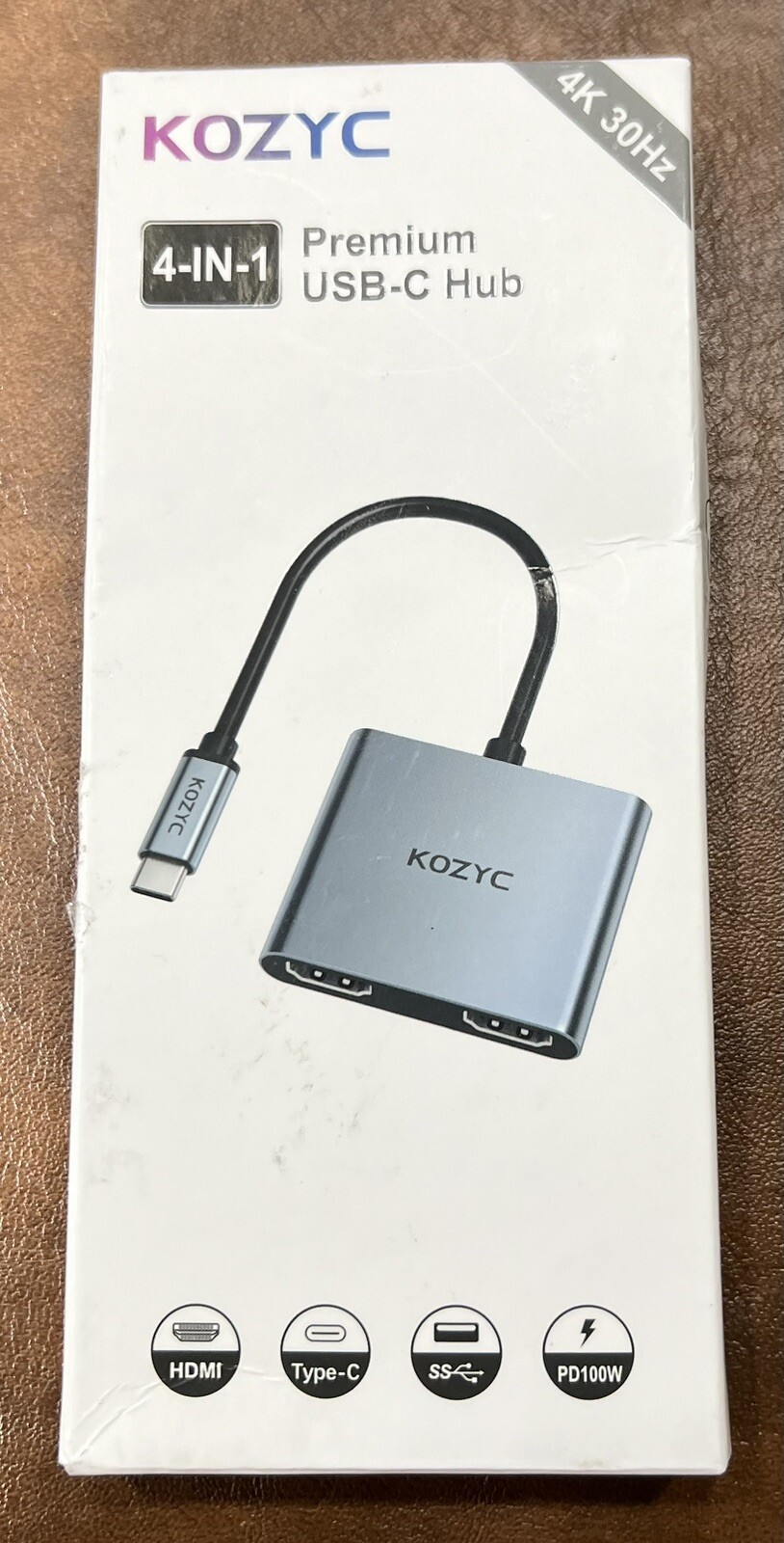 Kozyc Premium USB-C Hub