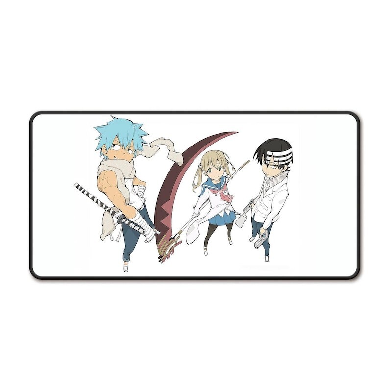 Soul Eater Gaming Desk Mat Mouse Pad