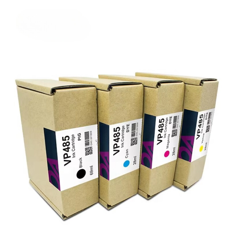 4PC/SET Compatible Ink Cartridge For VIPCOLOR VP485 Printer