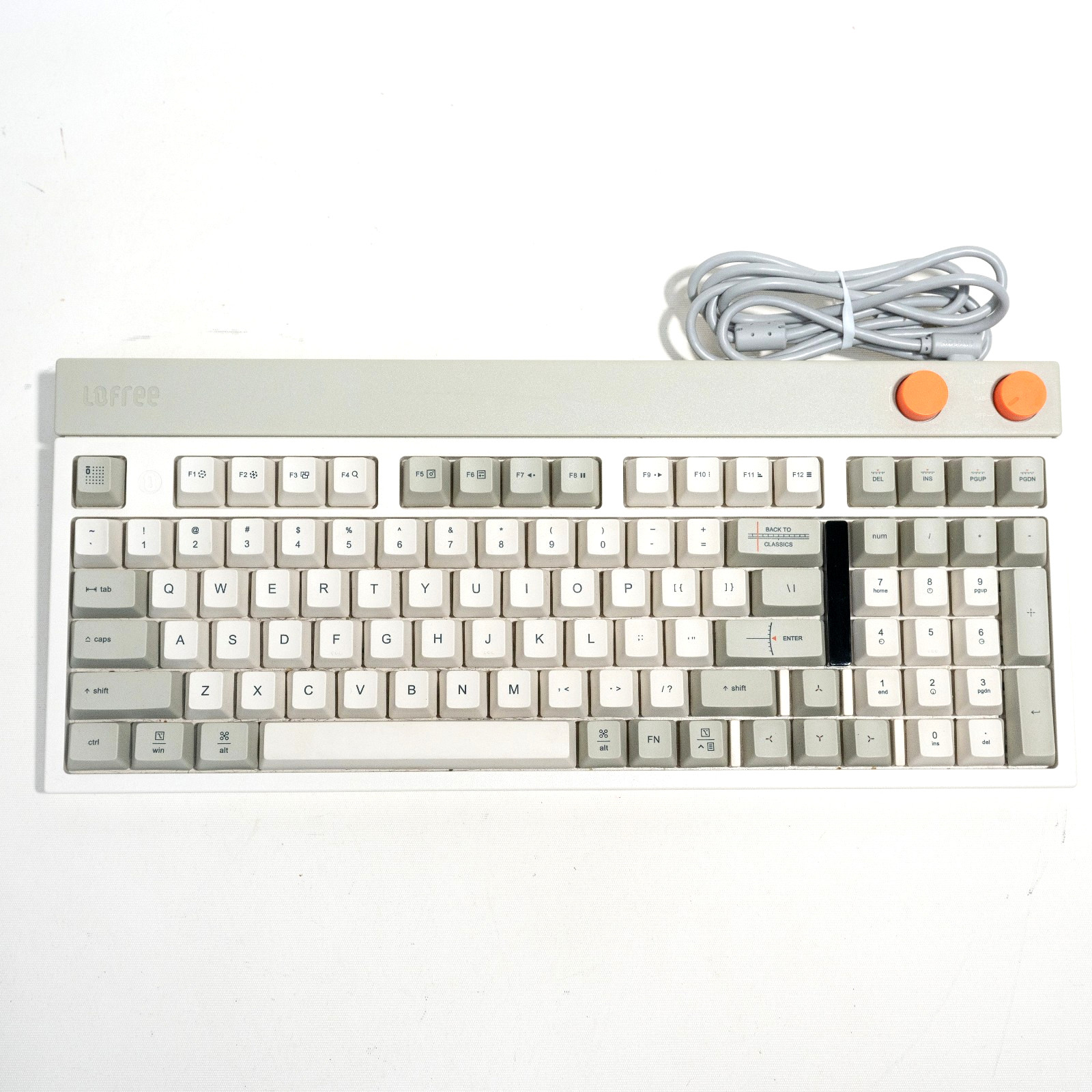 LOFREE Block 98 Mechanical Wireless Bluetooth Keyboard - Excellent Condition