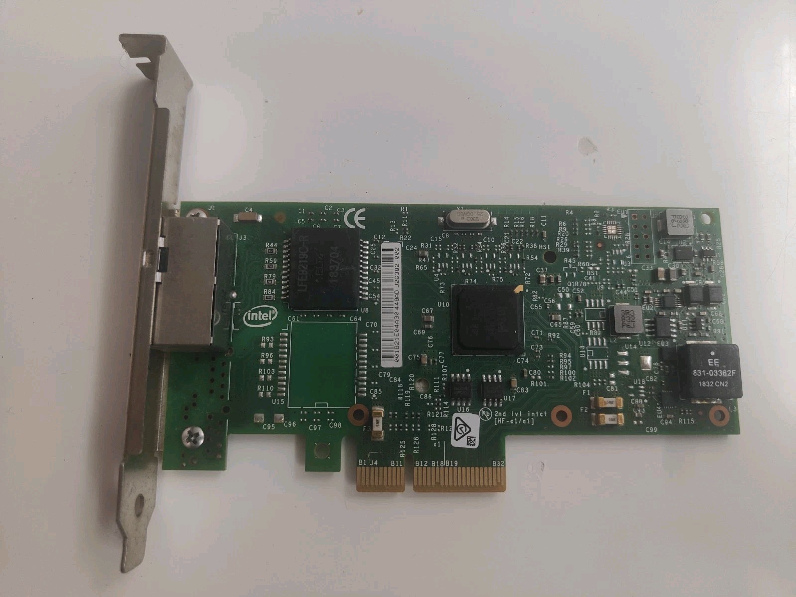Intel Ethernet Server Adapter I350-T2 - Dual Port Gigabit NIC - PCIe - Server 