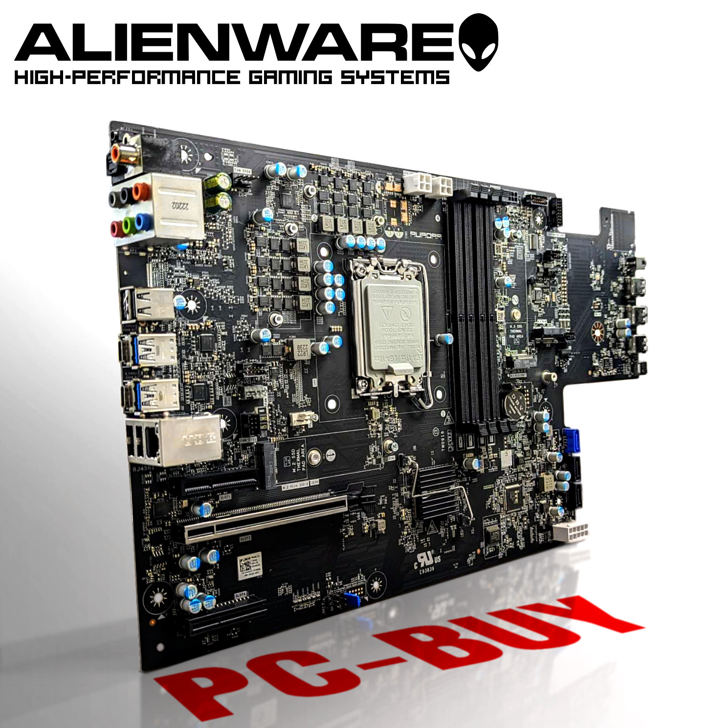 DELL ALIENWARE AURORA R13 Gaming Motherboard LGA1700 C92D0 446JC 3CVX2
