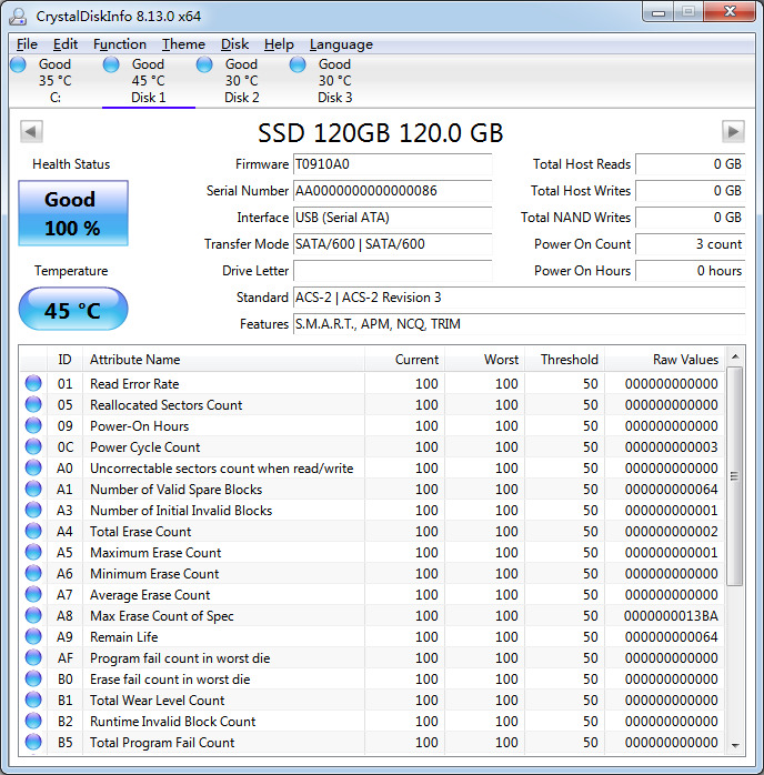 SSD Solid State Drive 120GB 240GB 256GB 512GB 2.5 SATA Laptop Desktop PC Lot