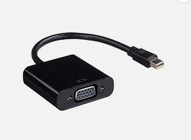 ADD-ON MDP2VGAB ADDON 20.00CM (8.00IN) MINI-DISPLAYPORT MALE TO VGA FEMALE BLACK