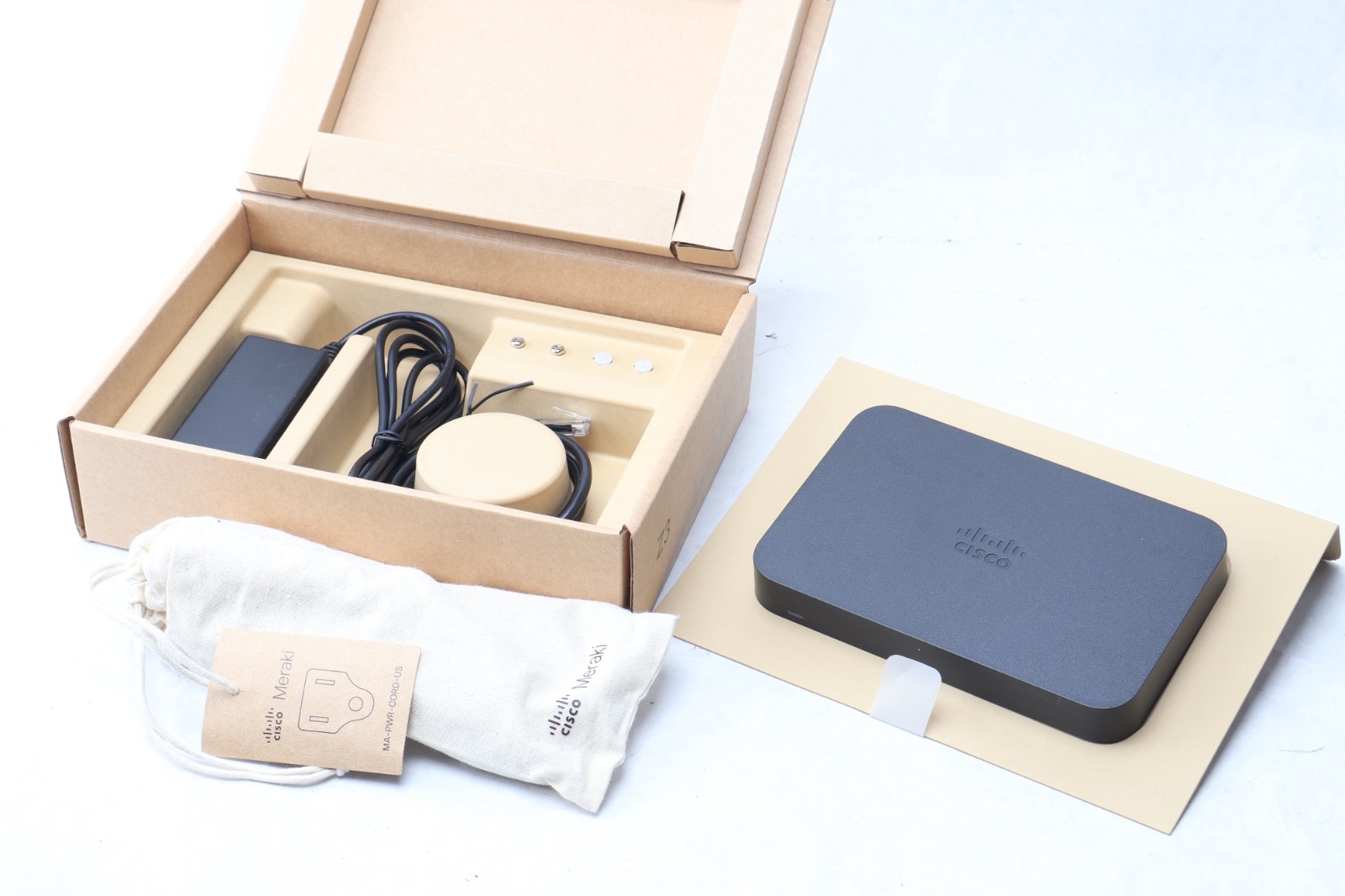 Cisco Meraki Z3-HW VPN Firewall Unclaimed New Open Box