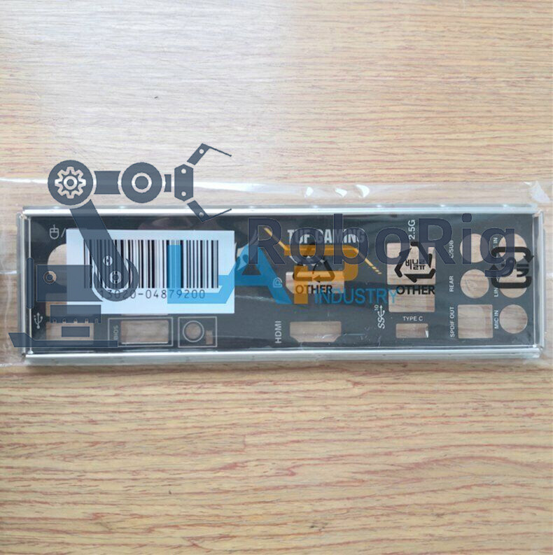New 1PCS For ASUS Motherboard Bezel TUF GAMING B550M-PLUS Box Cover