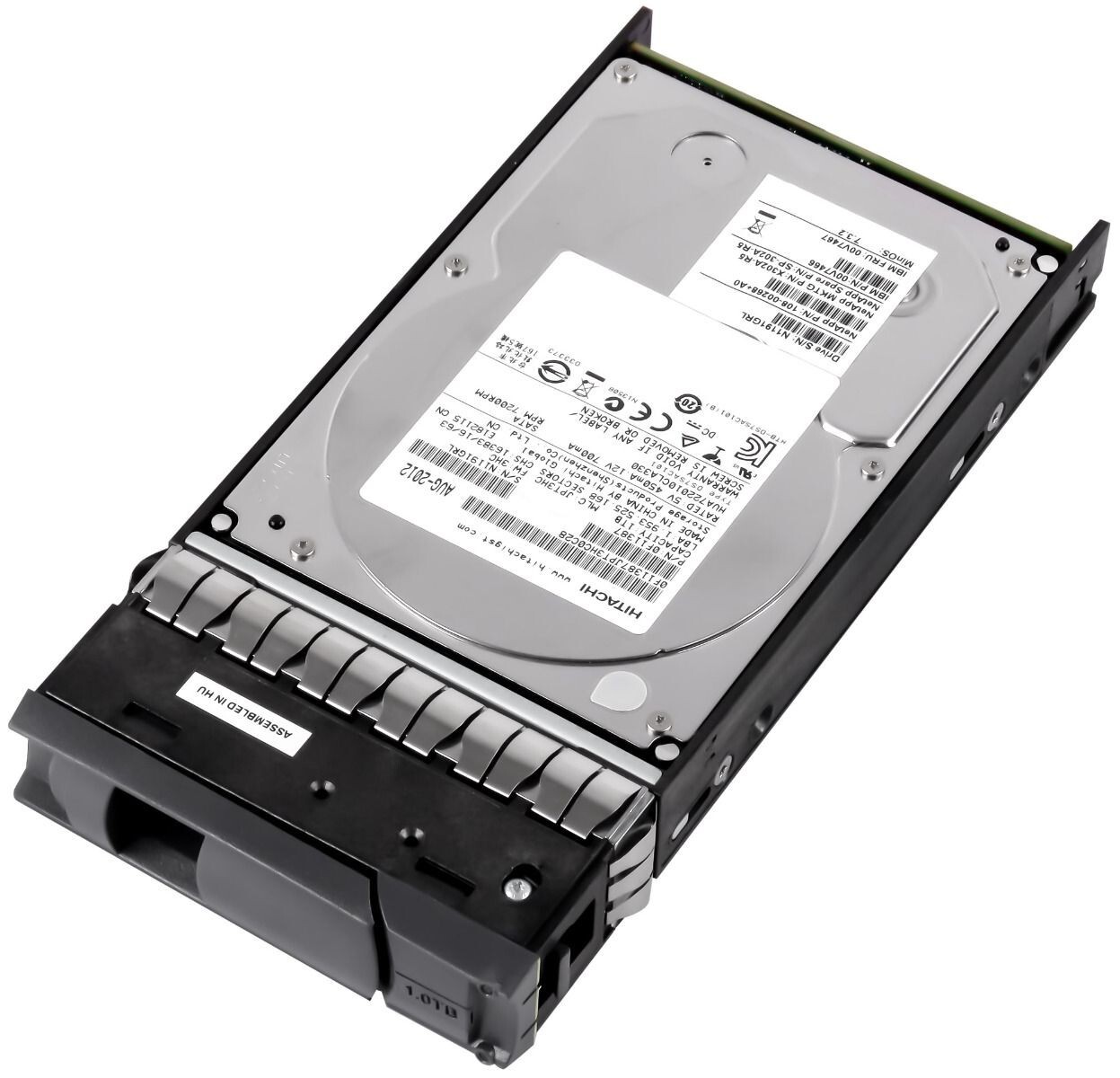 NETAPP 108-00268+A0 HUA722010CLA330 00V7467 1TB 7200RPM 32MB SATA II 3.5"