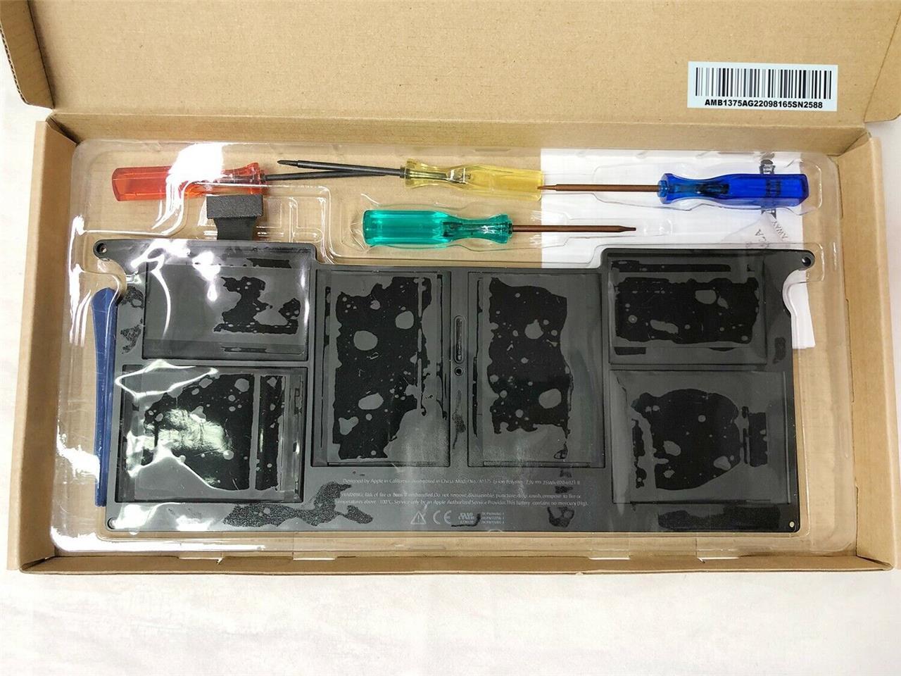 Amazing Apple A1375 Battery Macbook Air 11" A1370 Late 2010 MC505 MC506 US