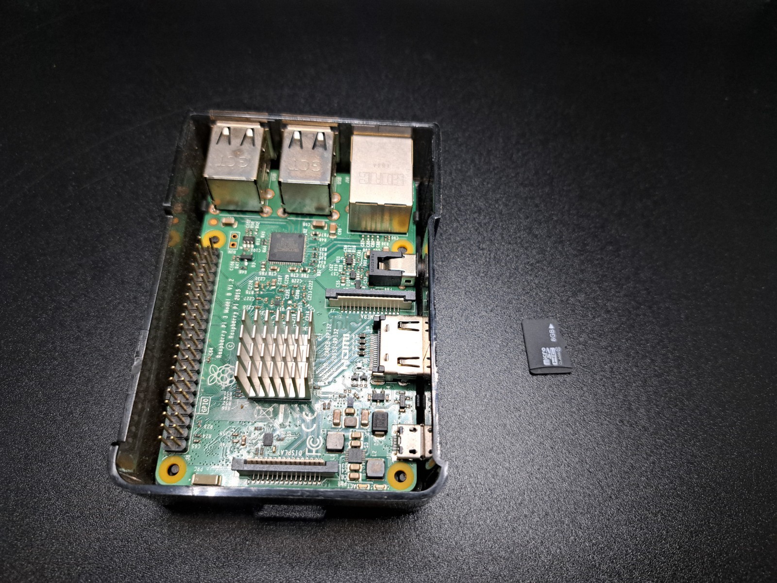 Raspberry Pi 5 8GB RAM with Resistor Kit, Cables, & 8GB MicroSD