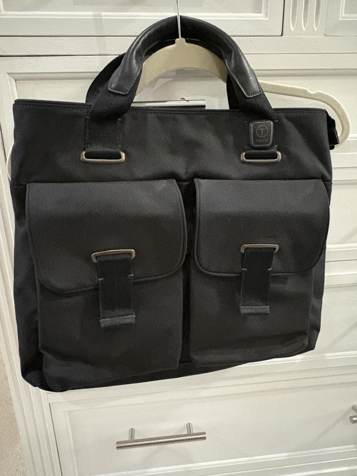 TUMI T-TECH BLACK BRIEFCASE OR LAPTOP HANDLE BAG