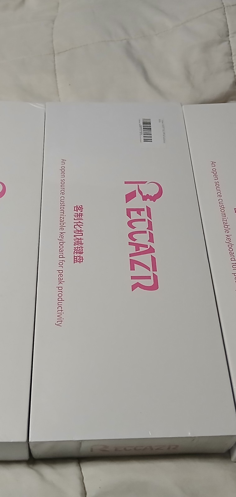RECCAZR Wireless Keyboard and Mouse
