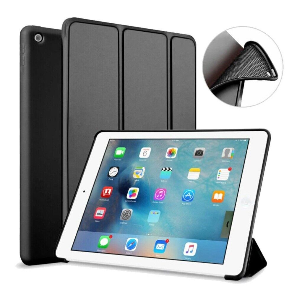 Ultra Slim Smart Cover Case For iPad 10.2” 7/8/9th Mini 1 2 3 4 5 Air 4 5 10.9