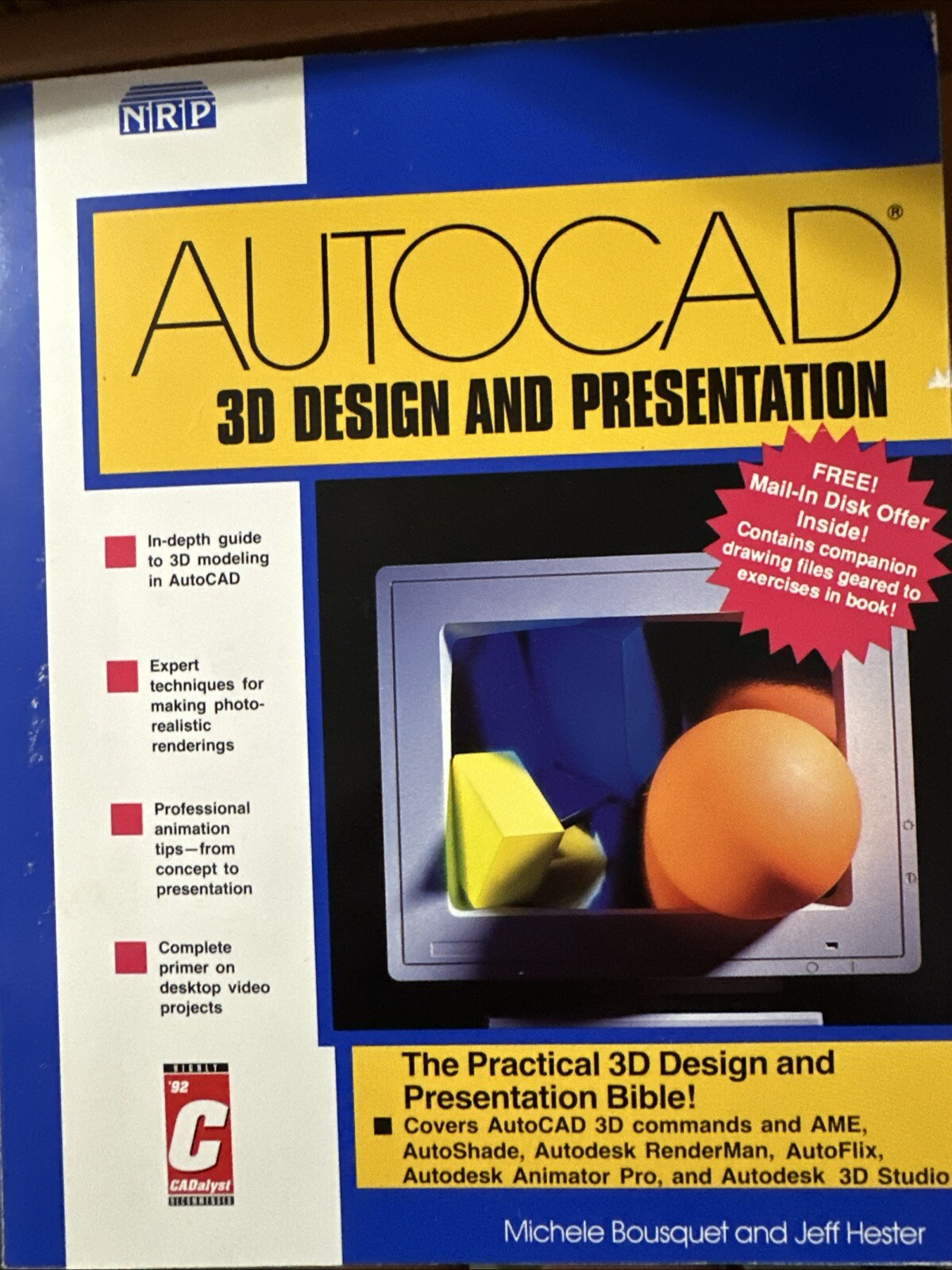 Vintage Autocad 3D Design And Presentation