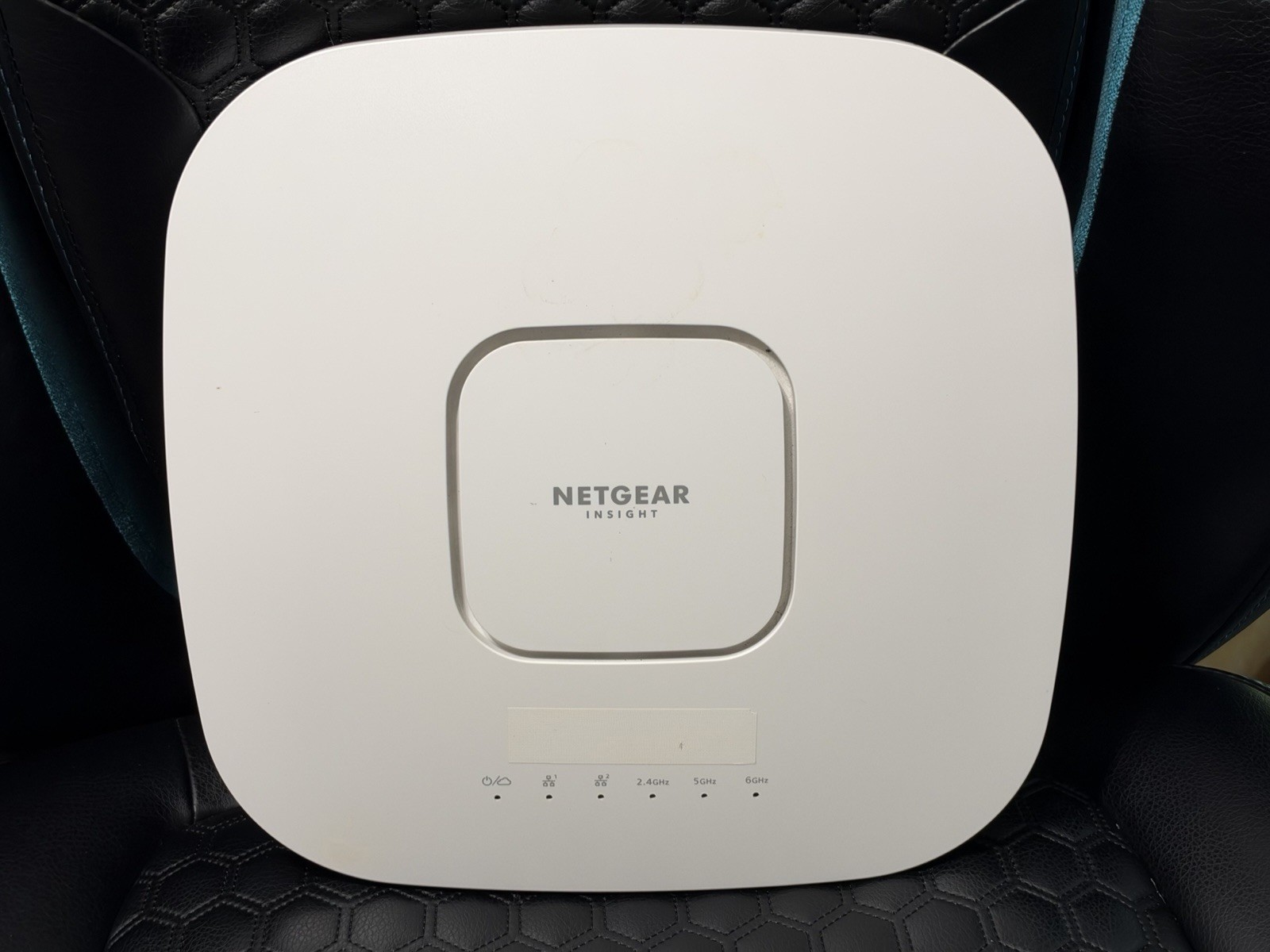 NETGEAR WAX630E AXE7800 WiFi 6E Tri-Band Access Point | WAX630E-100NAS | Used