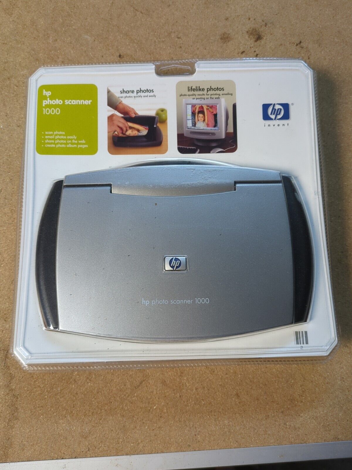 HP Photo Scanner 1000 - Brand New Never Opened 