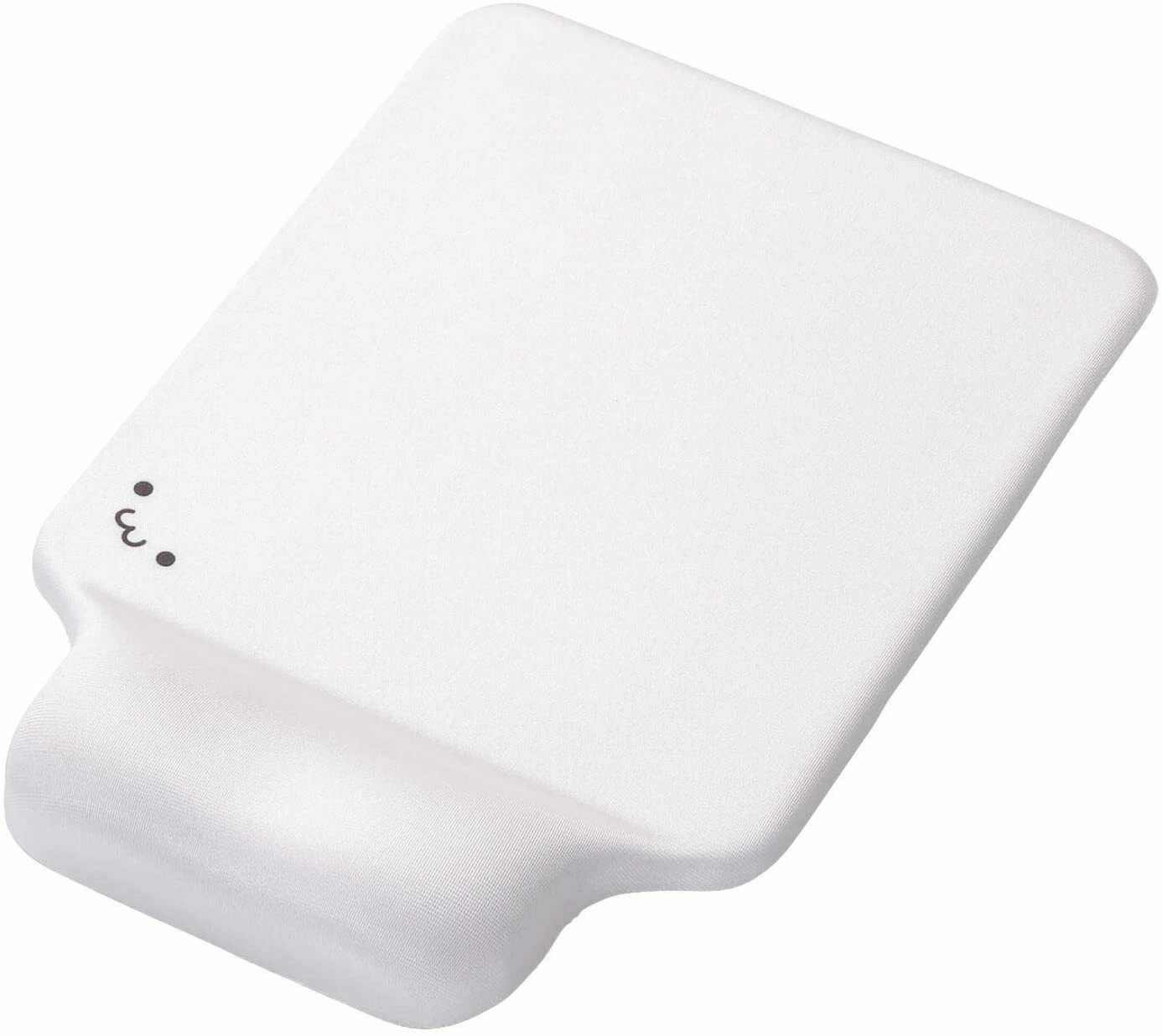 ELECOM mouse pad wrist rest gel material sticking to desk white MP-GELWH