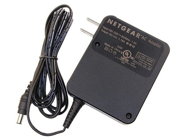 Genuine Netgear AD2003F10, 332-10631-01 19V 3.16 A Power Supply