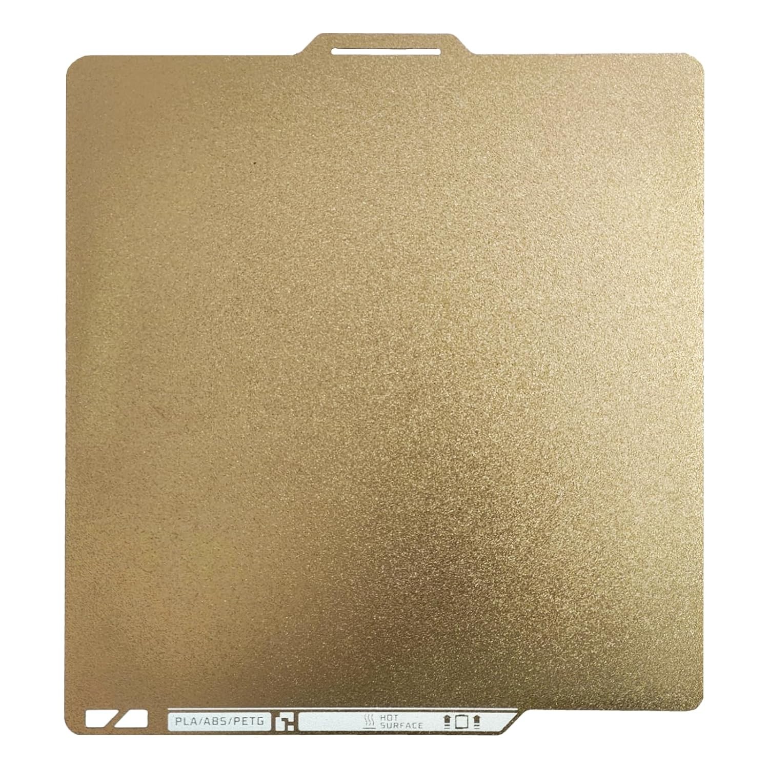 Bamboo Lab P2S P1S X2D Double Sided Textured PEI Build Plate for BambuLabs X1