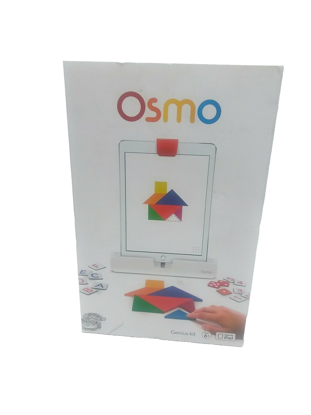 Osmo Genius Kit For I Pad Kids Learning Educational Home School / NEW SEALED