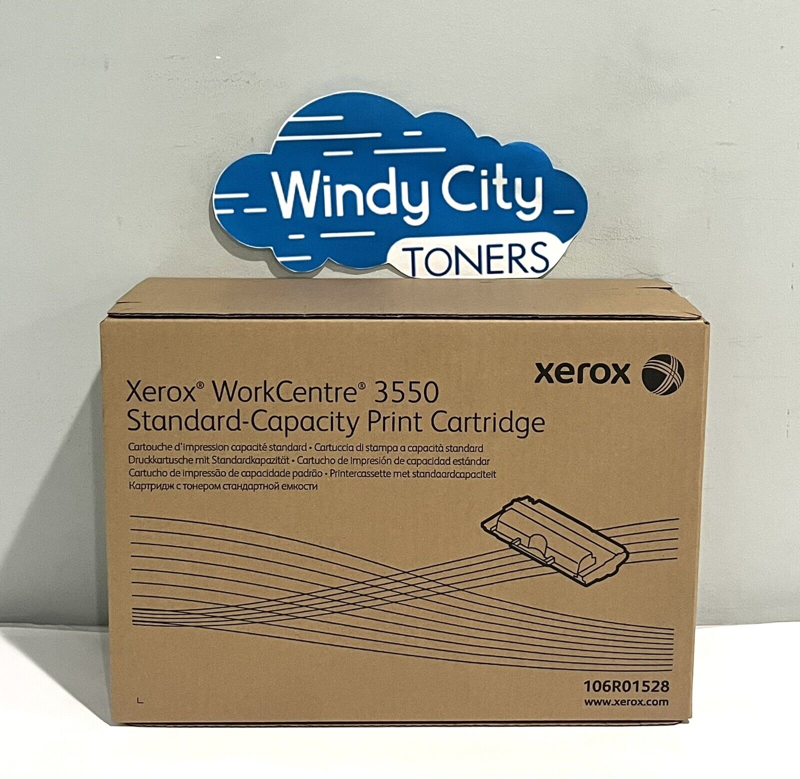 Xerox 106R01528 WorkCentre 3550 Black Standard Capacity Toner 5,000 Pages NEW