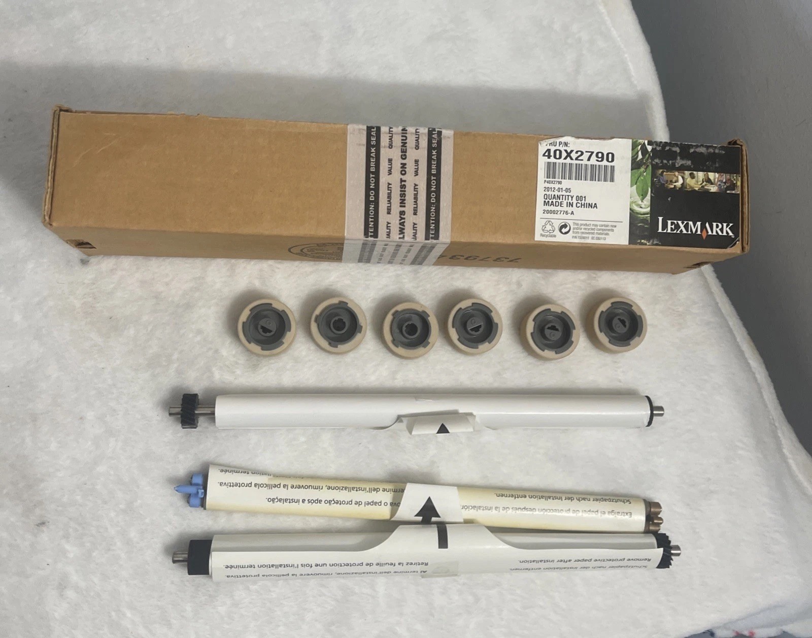 Lexmark  40X2790 Kit Charge Rolle T632 T640 T644 T646 T650 T654 X642 X644 X646