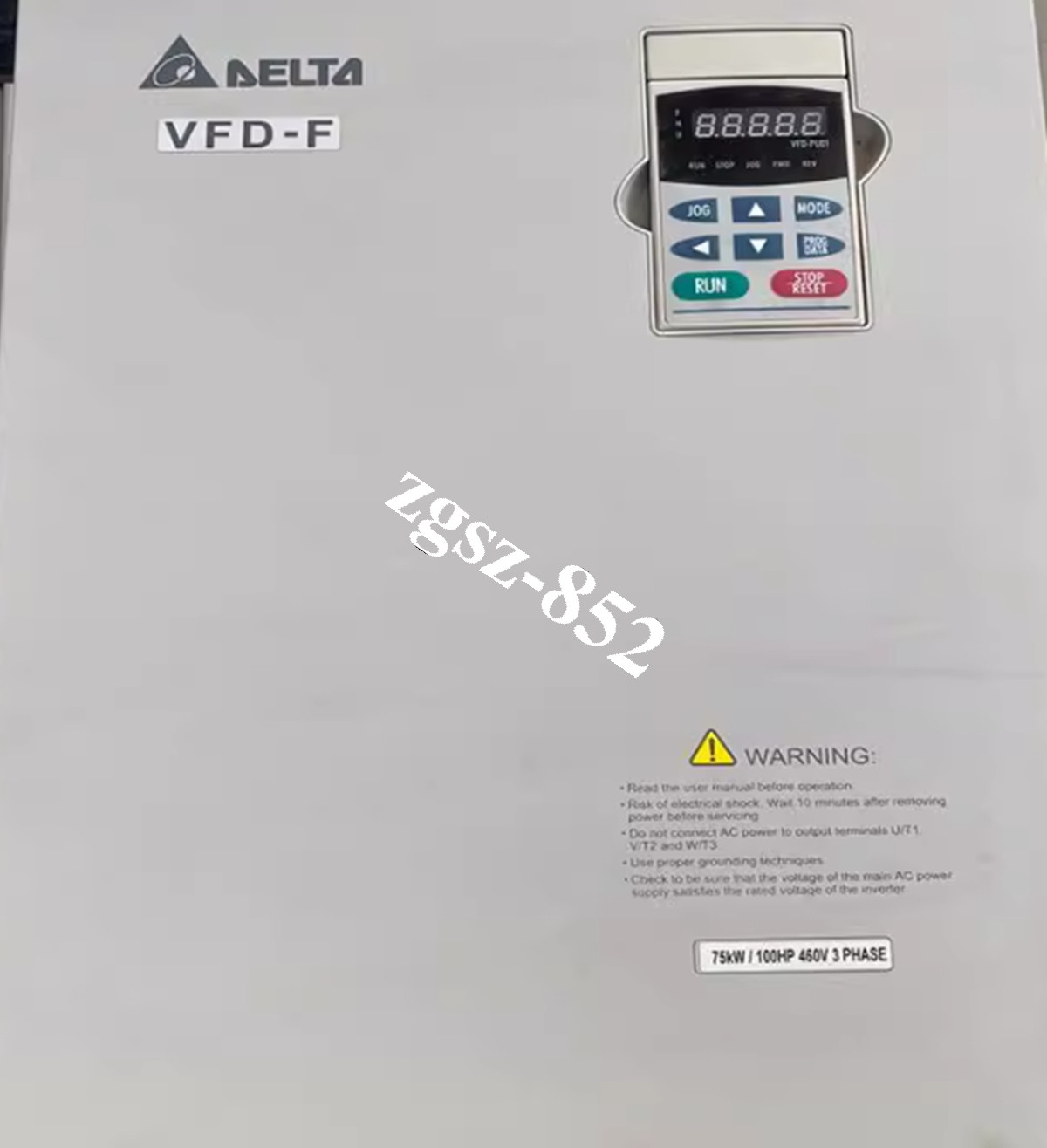 DELTA VFD750F43A PLC (AC6) Variable Torque AC Drive 480VAC Brand New FedEx DHL