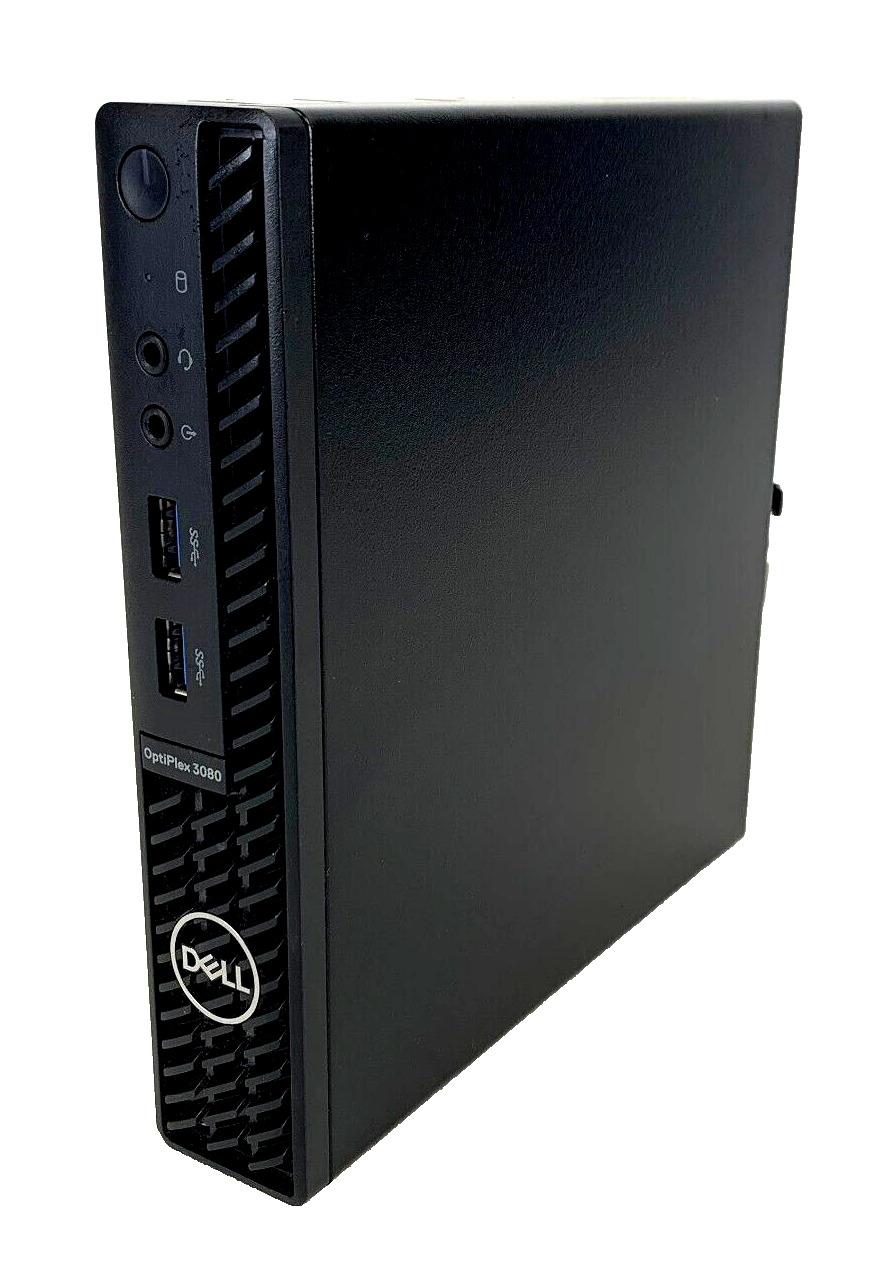 Dell OptiPlex 3080 Micro Intel Core i5-10600T 2.4 16GB DDR4 256GB M.2 Window 10P