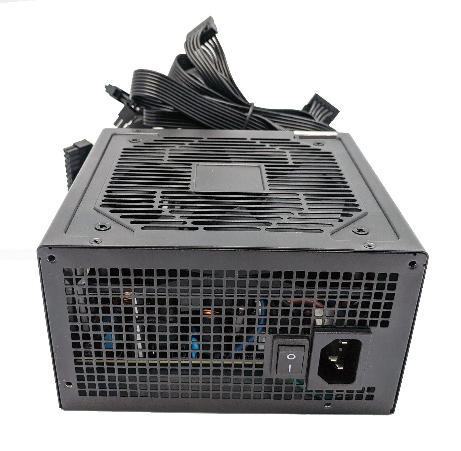 High Efficiency 500-WATT Safety, 80+ Tested ATX 24Pin 2-PCIE Power Supply PC PSU