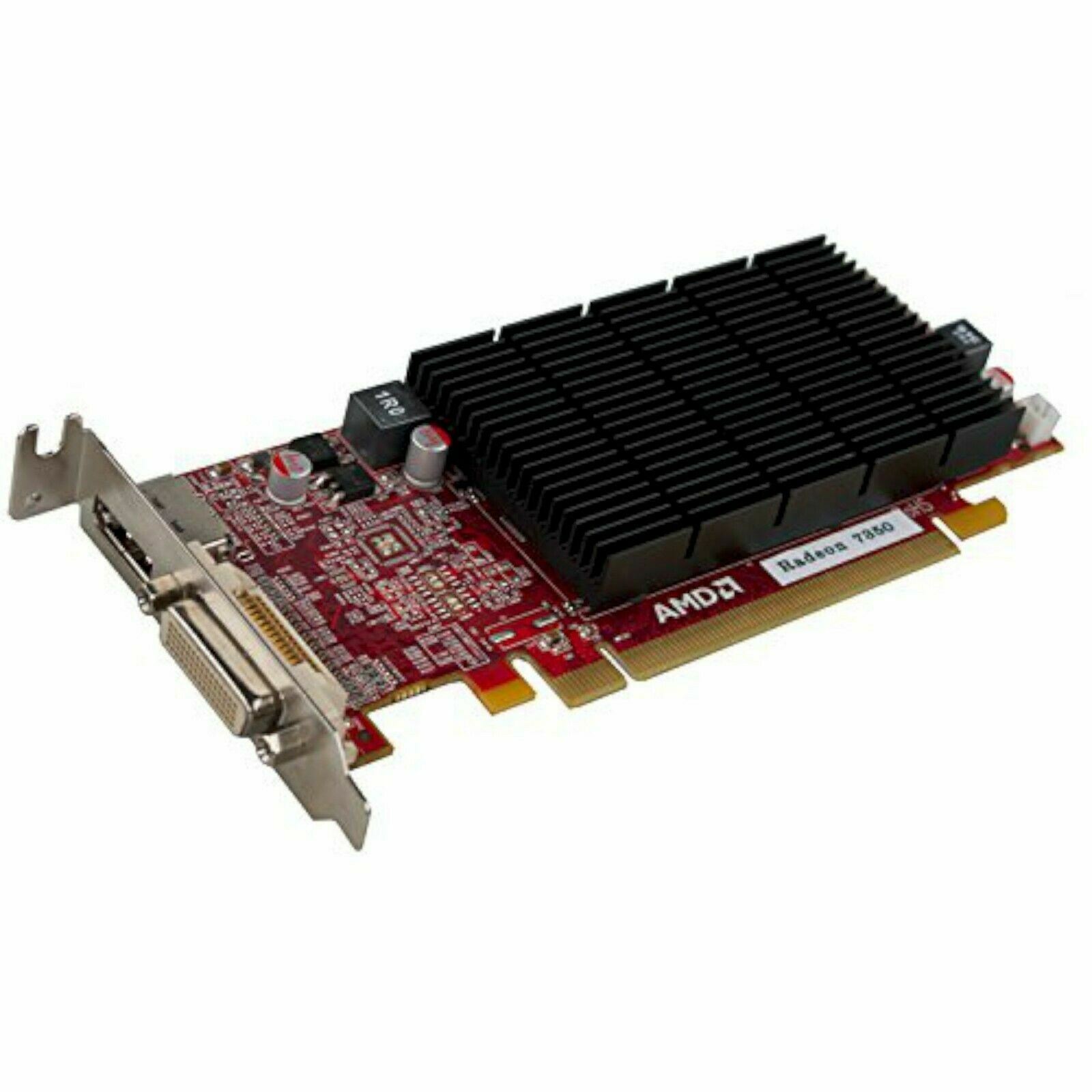 Used NEW VisionTek 900607 AMD Radeon 7350 SFF PCIe 1GB DDR3 DMS59 ...