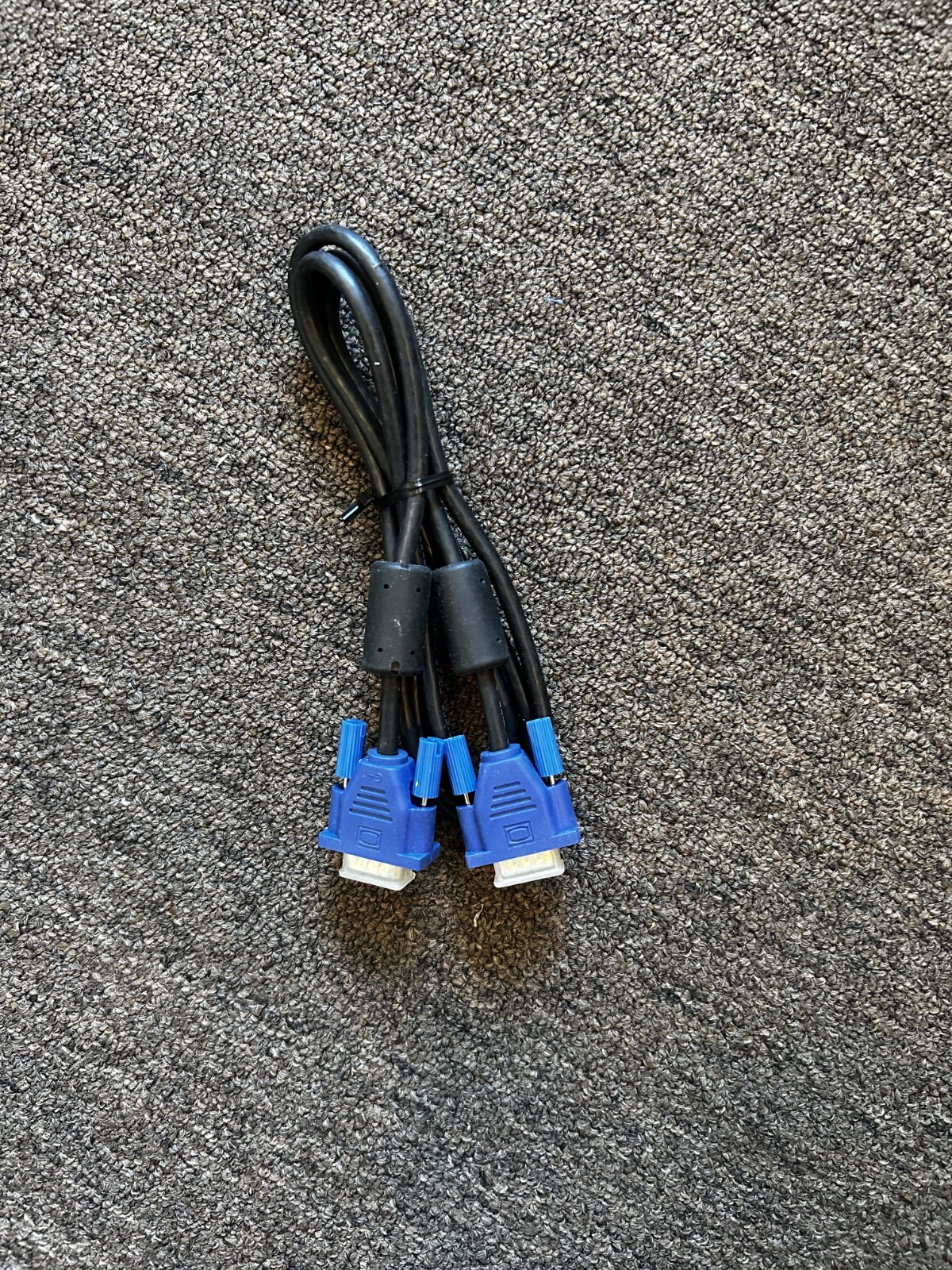 Super SVGA/VGA Monitor Male to Male Extension Cable, 59" - (Blue)