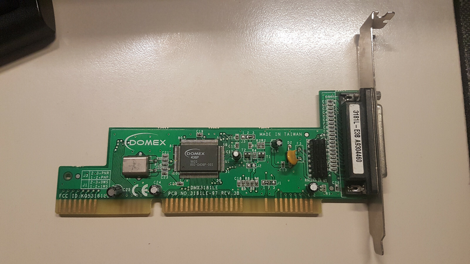 External SCSI Controller * Domex 436P * ISA Slot * KQ53181LE-I 3181L-E01