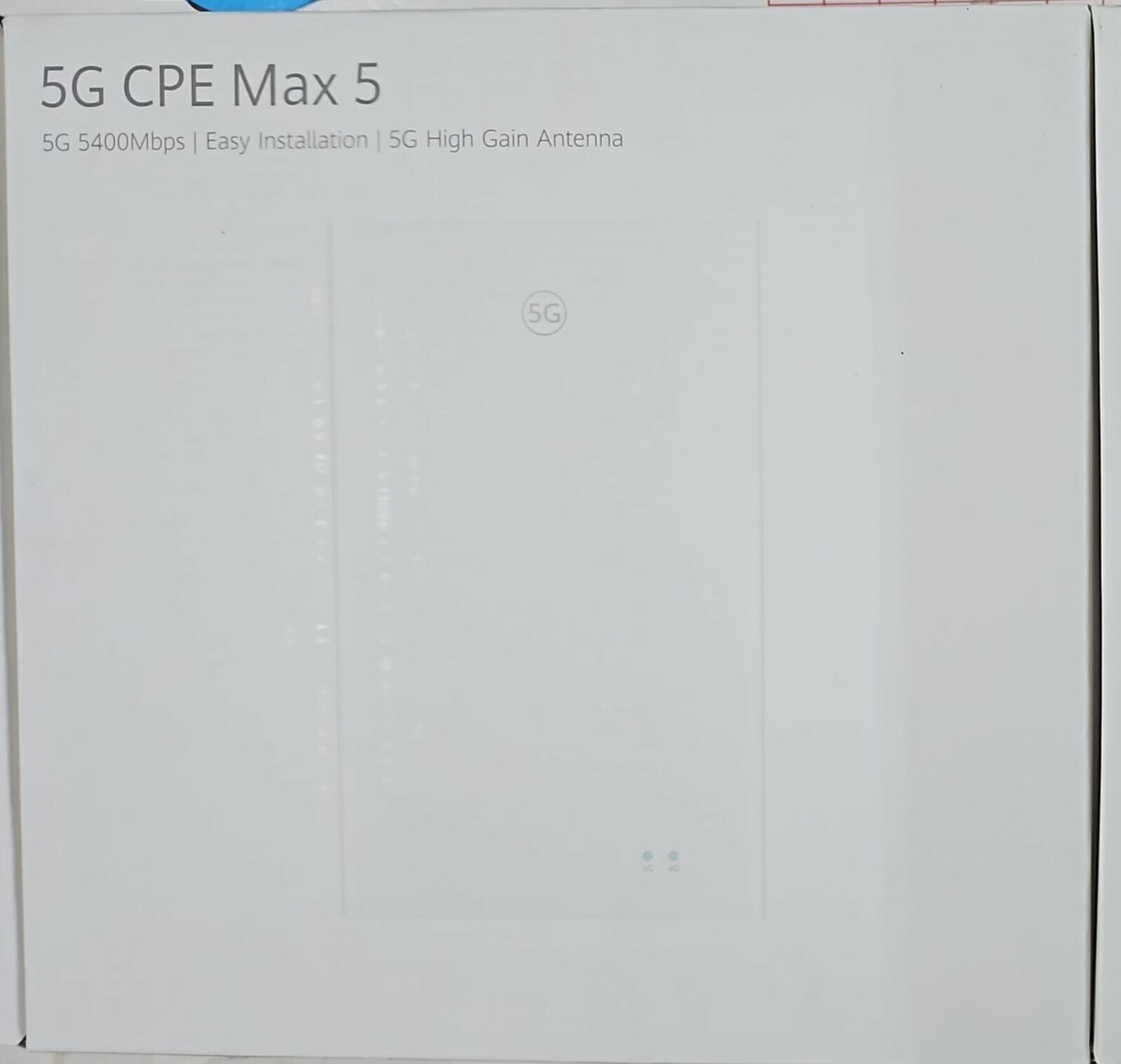 Huawei H352-381 5G CPE MAX 5 Router 5G POE RJ45 NanoSIM 5.4 Gbps