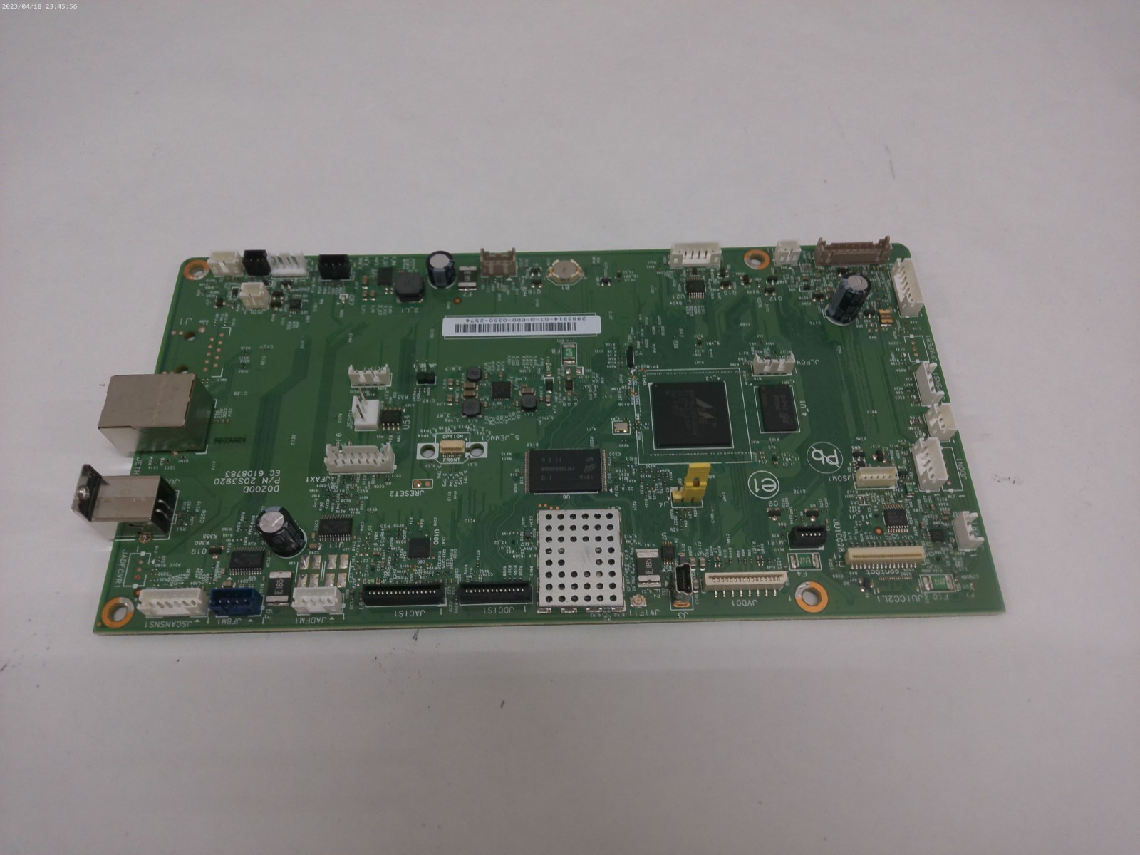 Lexmark MX431 Formatter Board Logic Main Controller Board 40X59320 Removed