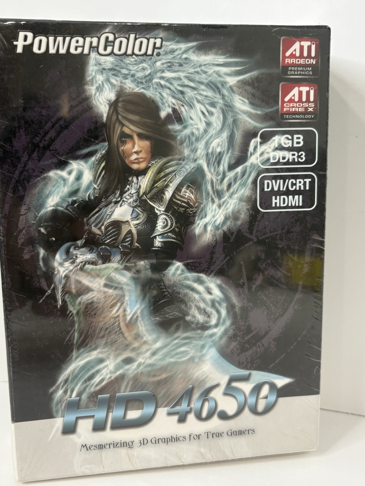 PowerColor Radeon HD 4650 1GB DDR3 PCI Express 2.0 x16 Graphics Card AX4650 1GBK