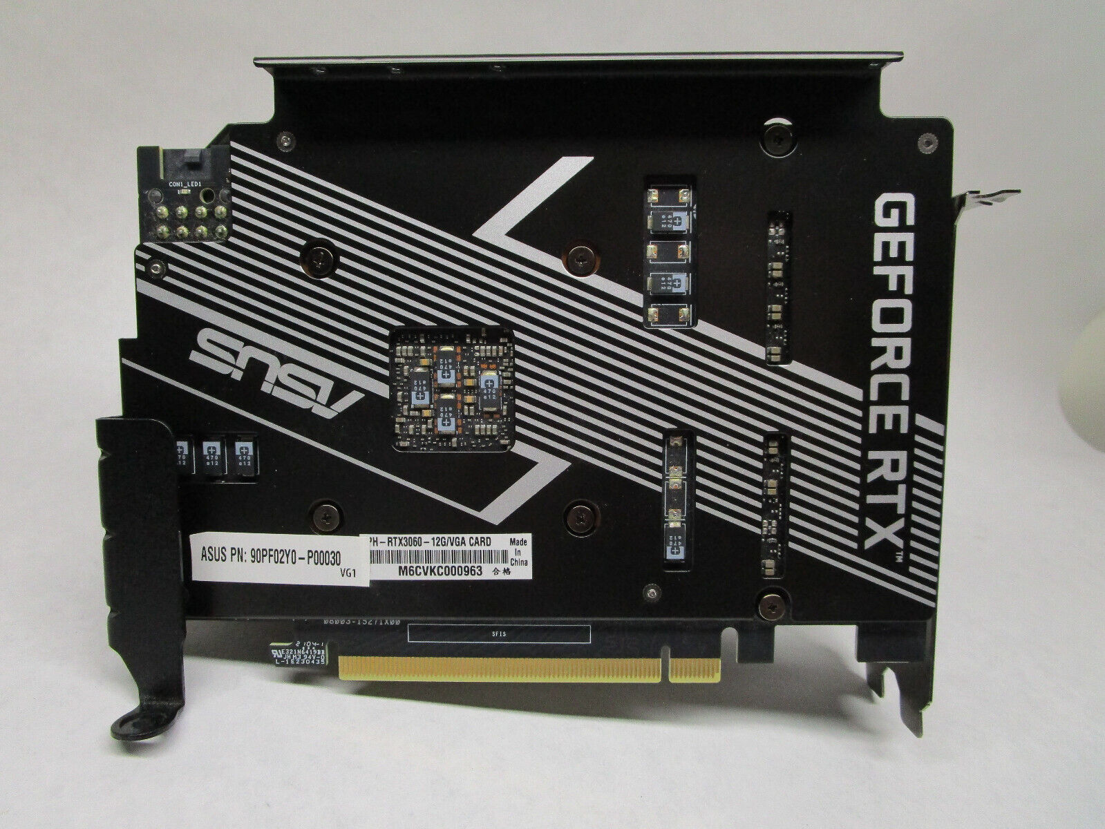 ASUS GeForce RTX 3060 PHOENIX 12GB GDDR6 Graphics Card (PH-RTX3060-12G-VGA CARD)