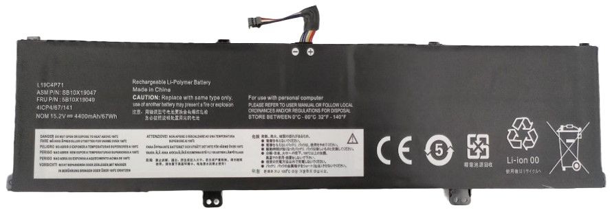 CoreParts W128168935 5B10X19049 Laptop Battery for Lenovo 66.88Wh 15.2V 440 ~E~