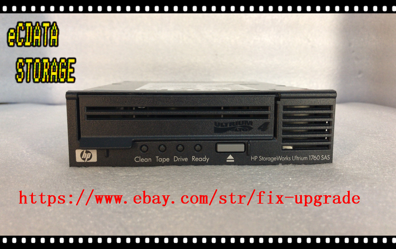 HP LTO4 Ultrium1760 SAS INT EH919A EH919B 460148-001 693420-001 TAPE DRIVE