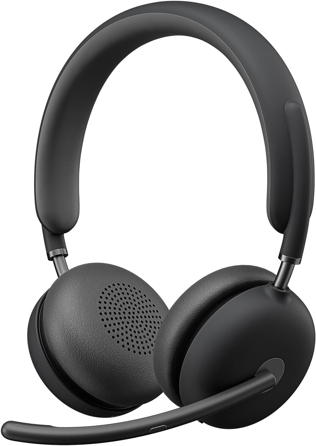 Logitech - Zone 950 Wireless Active Noise-Cancelling On-Ear Headset - Graphite