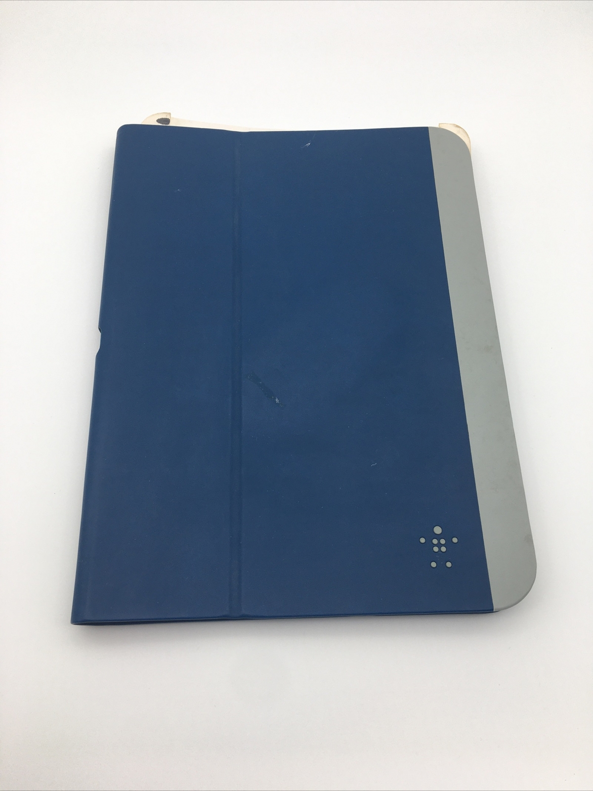 Belkin Galaxy Tab 4 10.1 Slim Style Cover Dark Blue/Gray Ultra Thin & Light