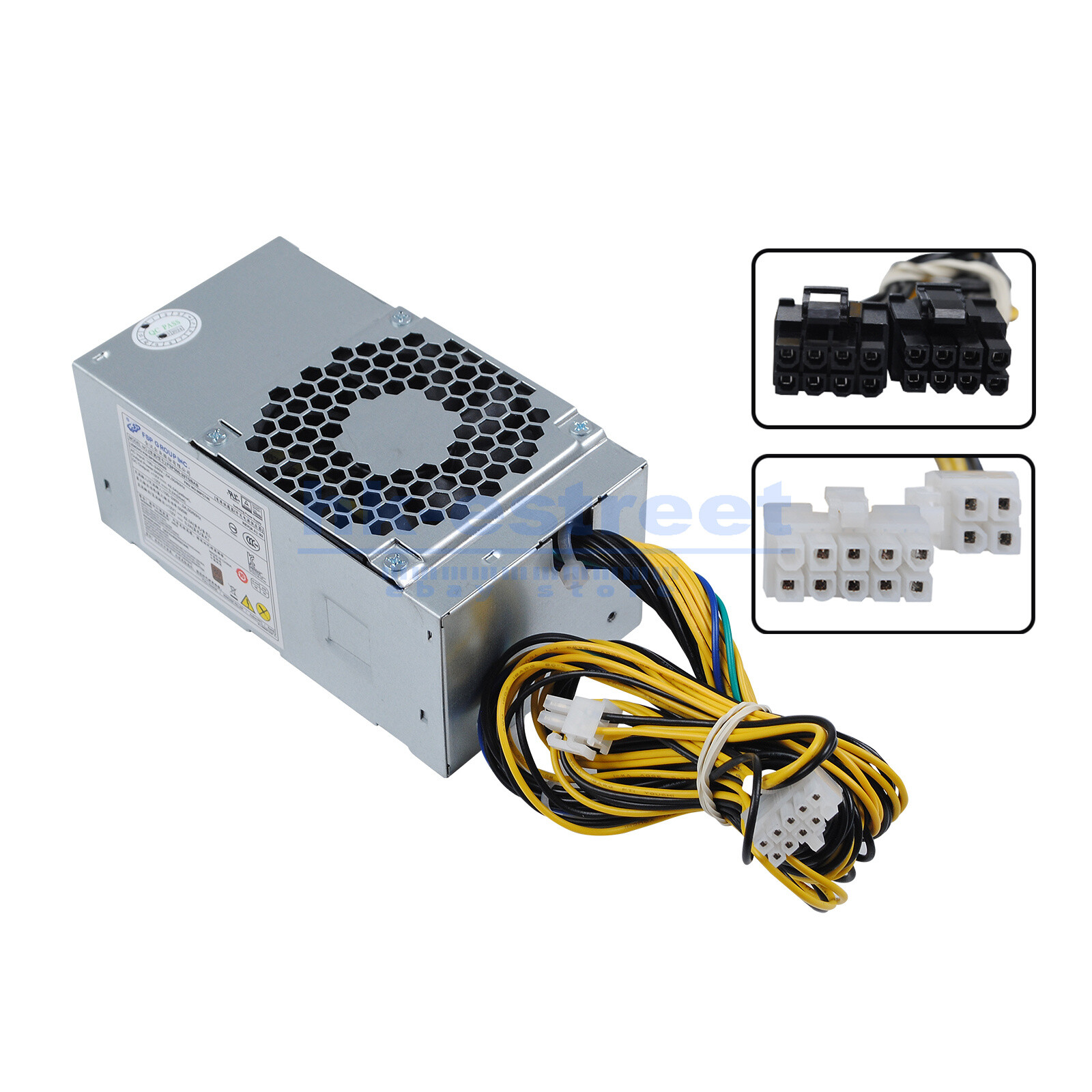 For Lenovo SP50H29522 FSP500-20TGBAB 00PC745 Power Supply 500W 10+4+8+8pin
