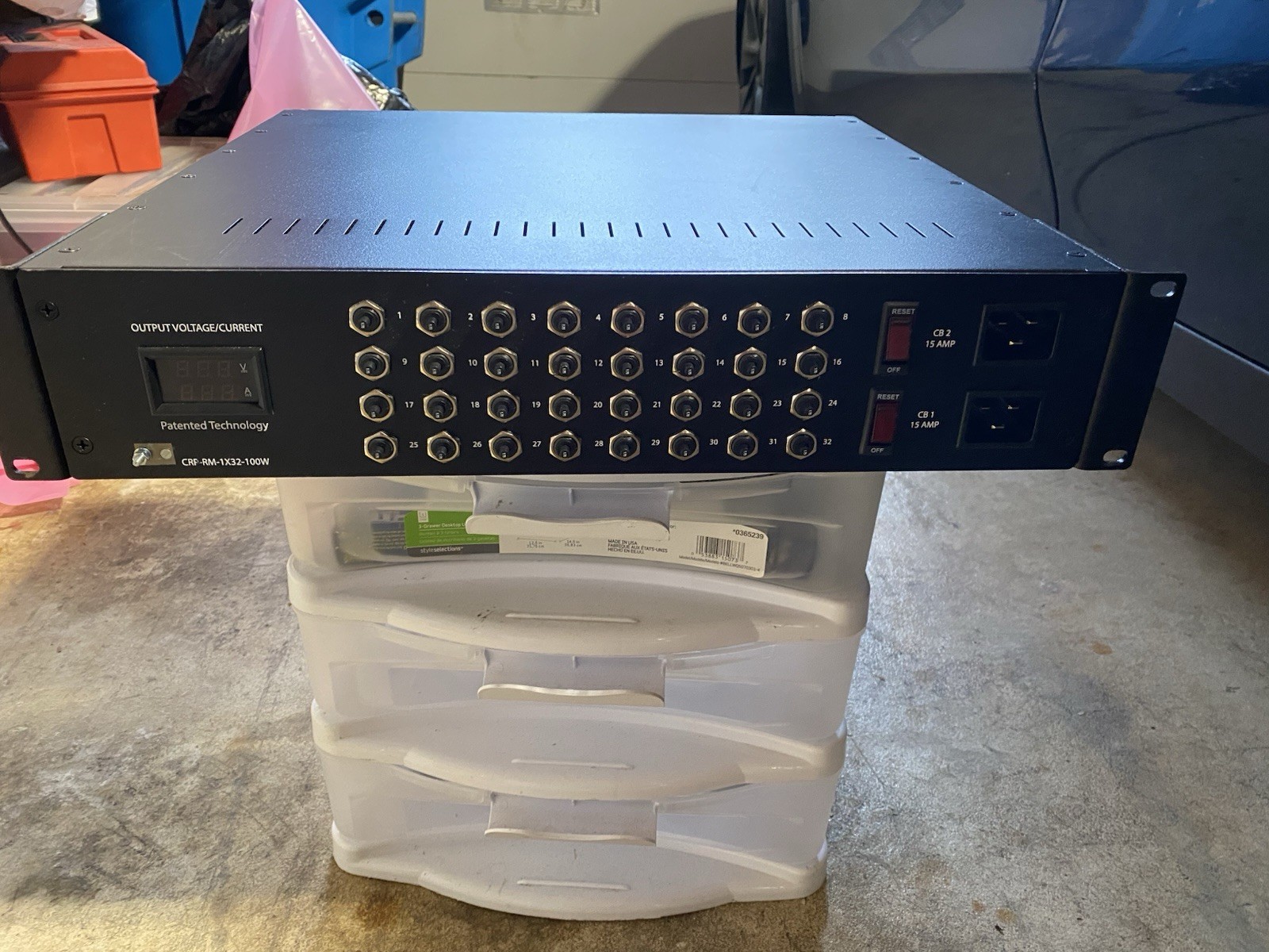 Corning CRPRM1X32 100W PDU, 32 Port