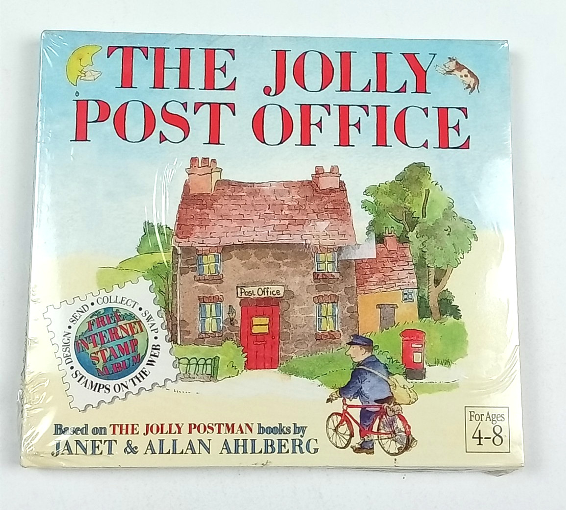 The Jolly Post Office DK Multimedia Cd 1997  New