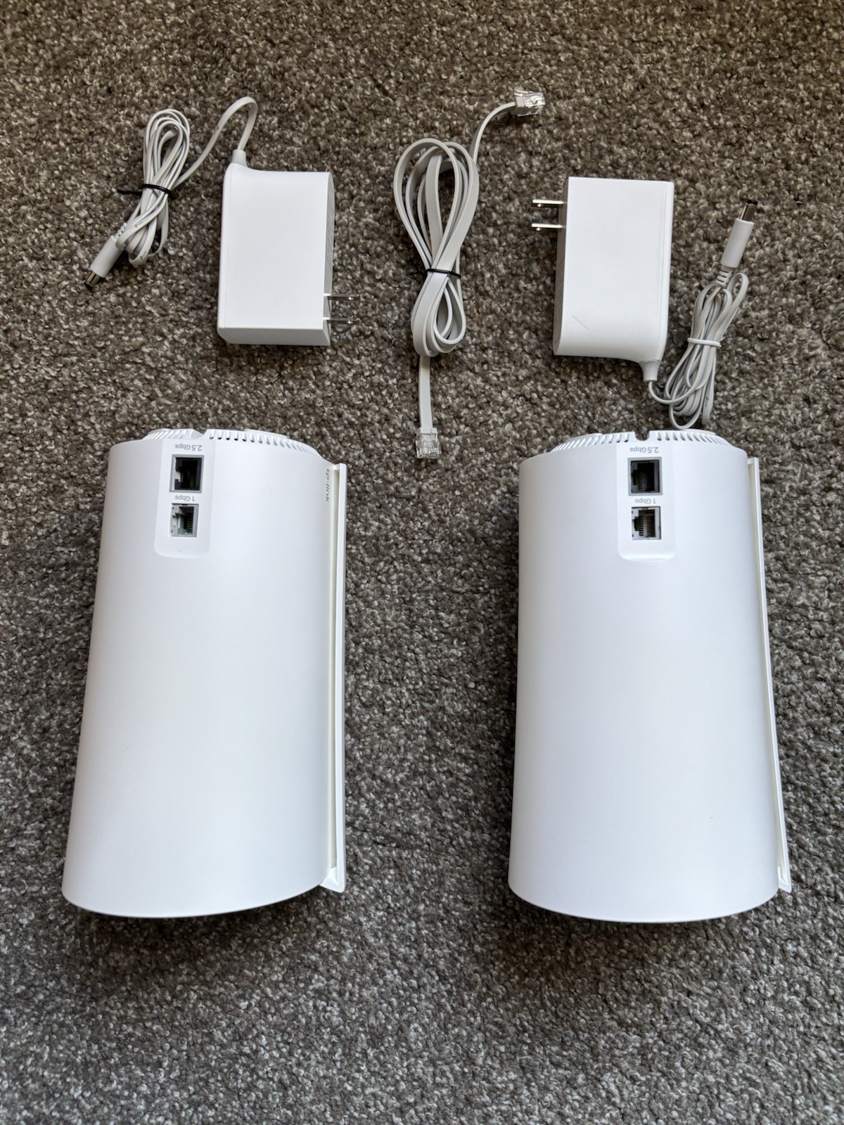 TP-Link Deco X90 AX6600 Whole Home Mesh WiFi 6 System White 2-Pack Tri-Band