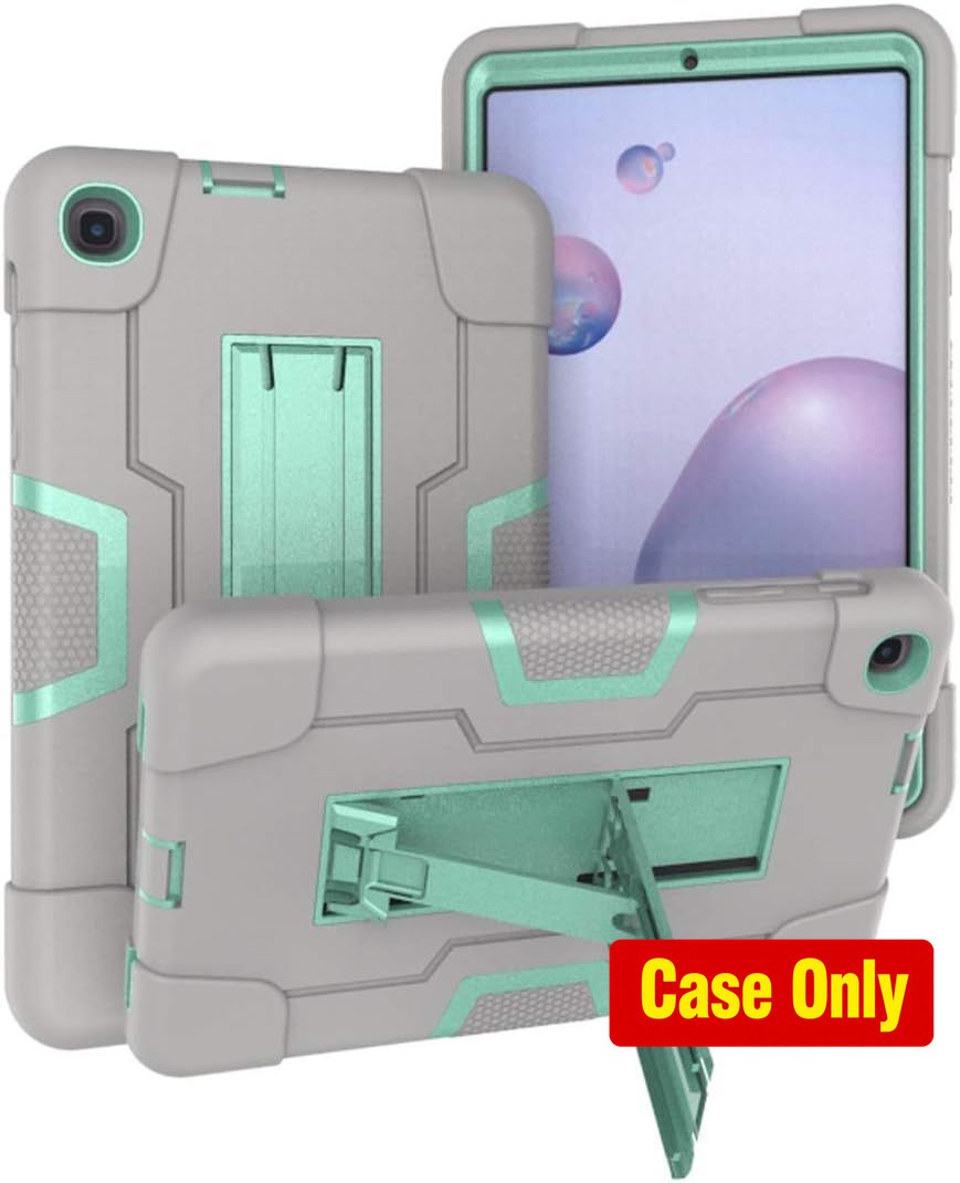 Protective Case for Tab A 8.4 2020, Heavy Duty, Kickstand, Mint Green