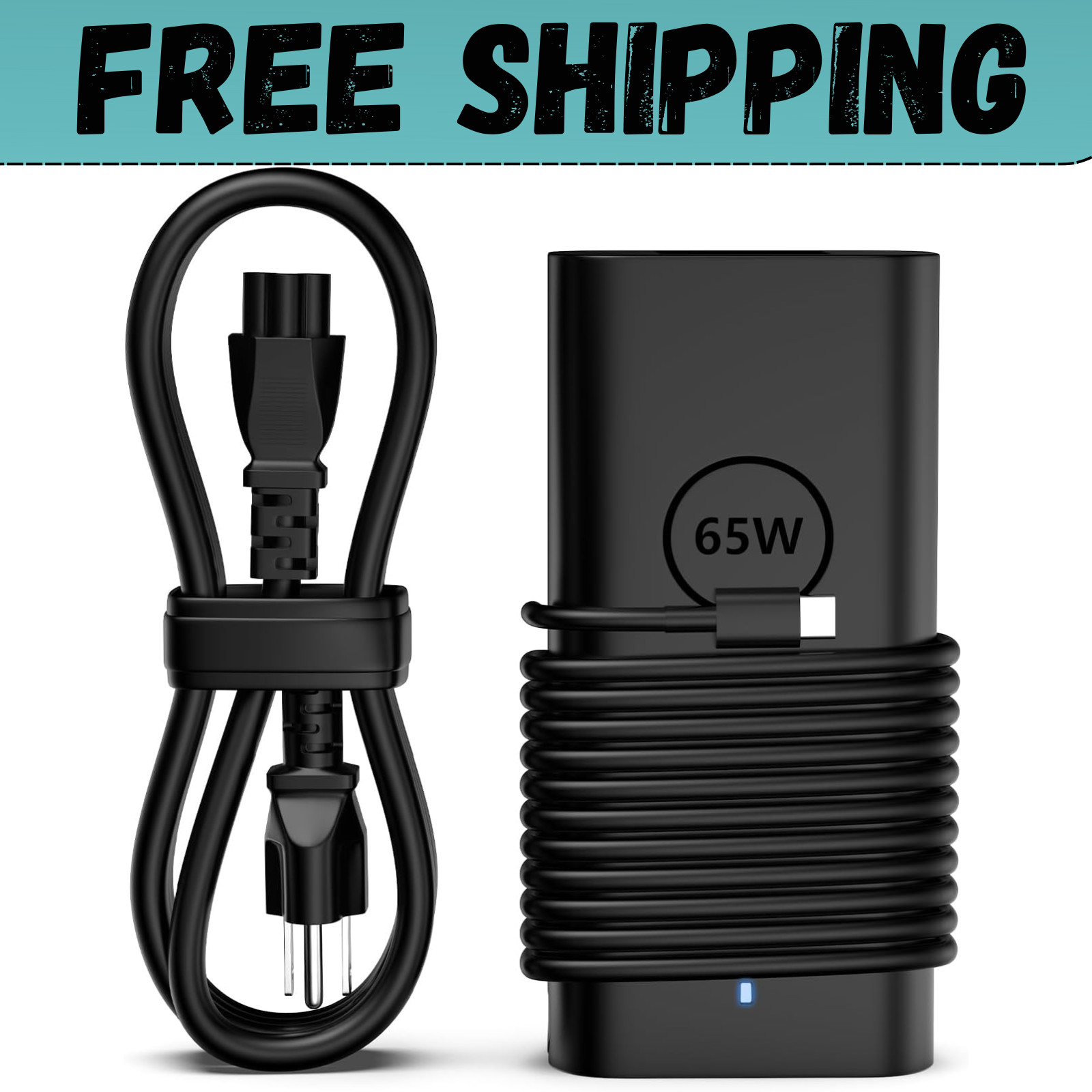 Replacement for Dell Laptop Charger 65W USBCCompatible with All Dell Computer...