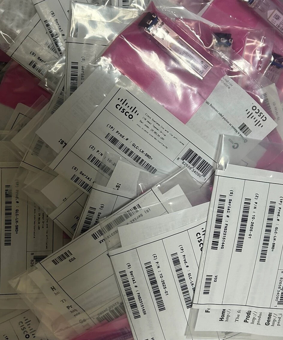NEW Cisco GLC-LH-SMD (mini-GBIC) Transceiver Module LX/LH SFP